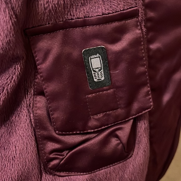 St. John’s Bay puff hooded jacket size medium NWT - Picture 12 of 14